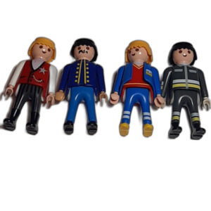 Vintage Playmobil Geobra Figures Workers